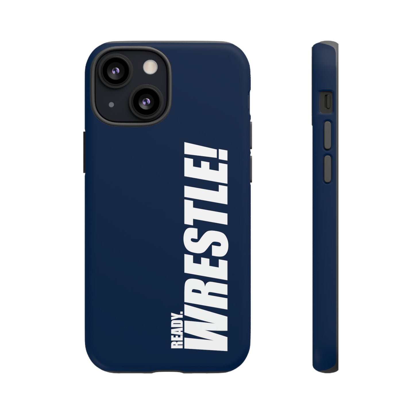 White/Navy Tough Cases