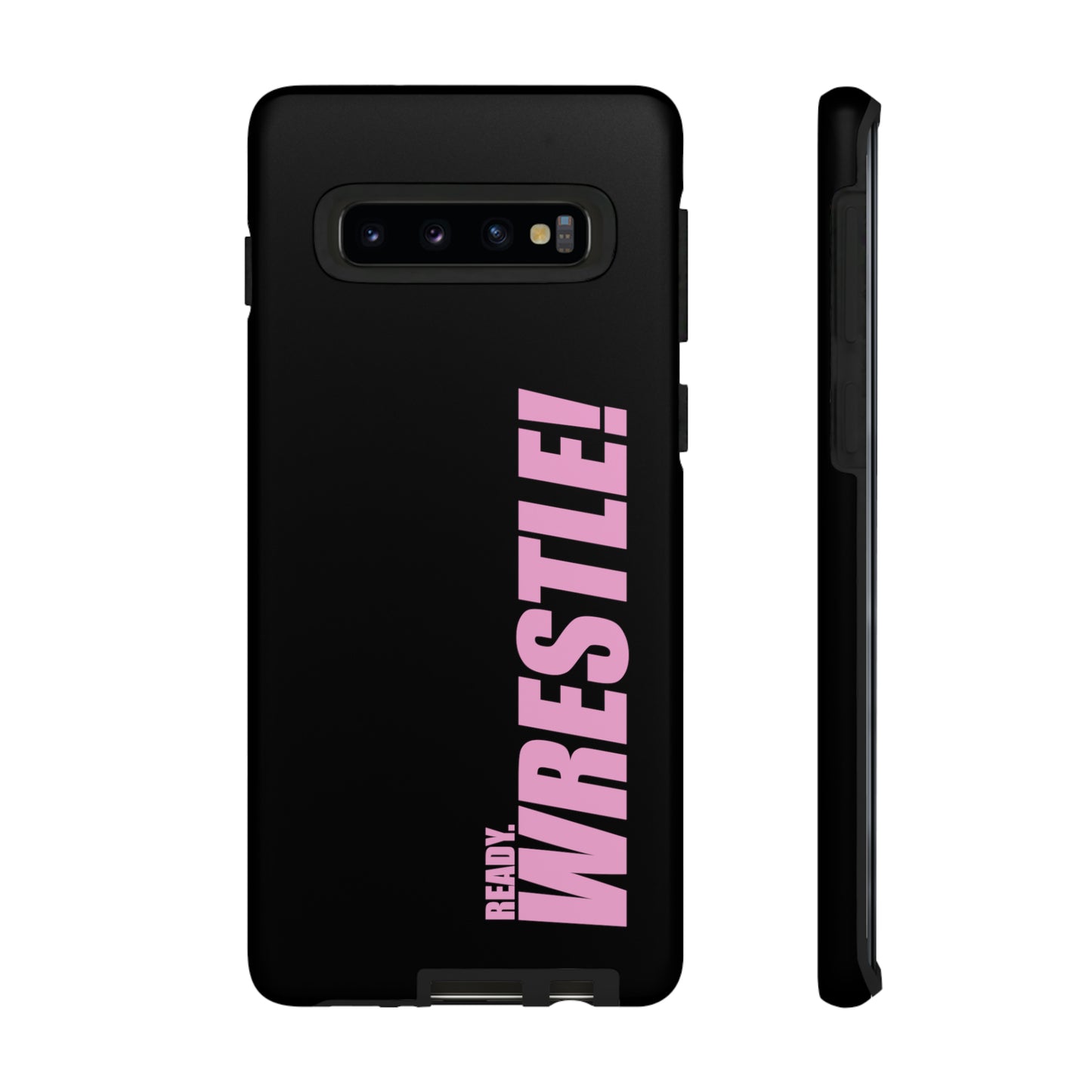 Pink/Black Tough Cases