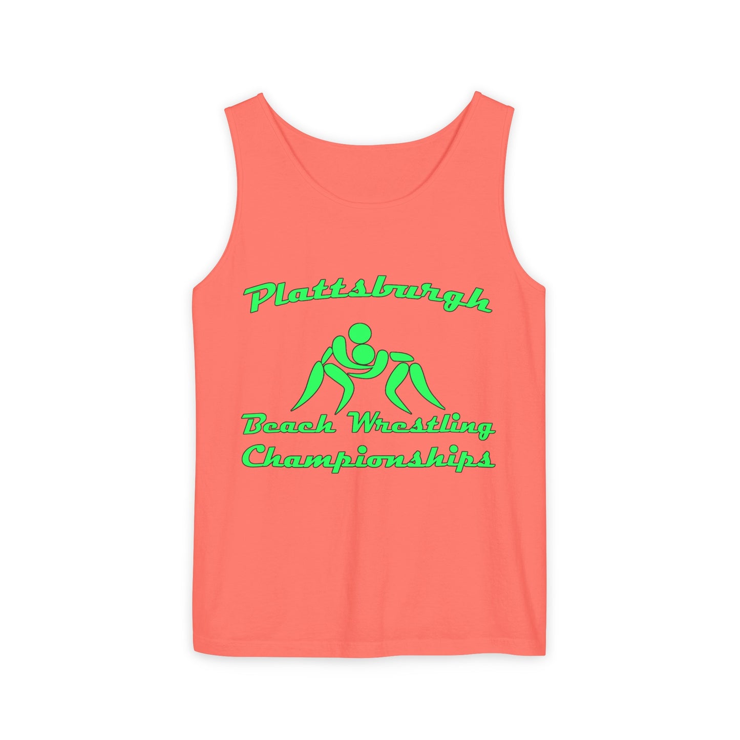 Plattsburgh Beach Wrestling Tank Top, Bella+Canvas