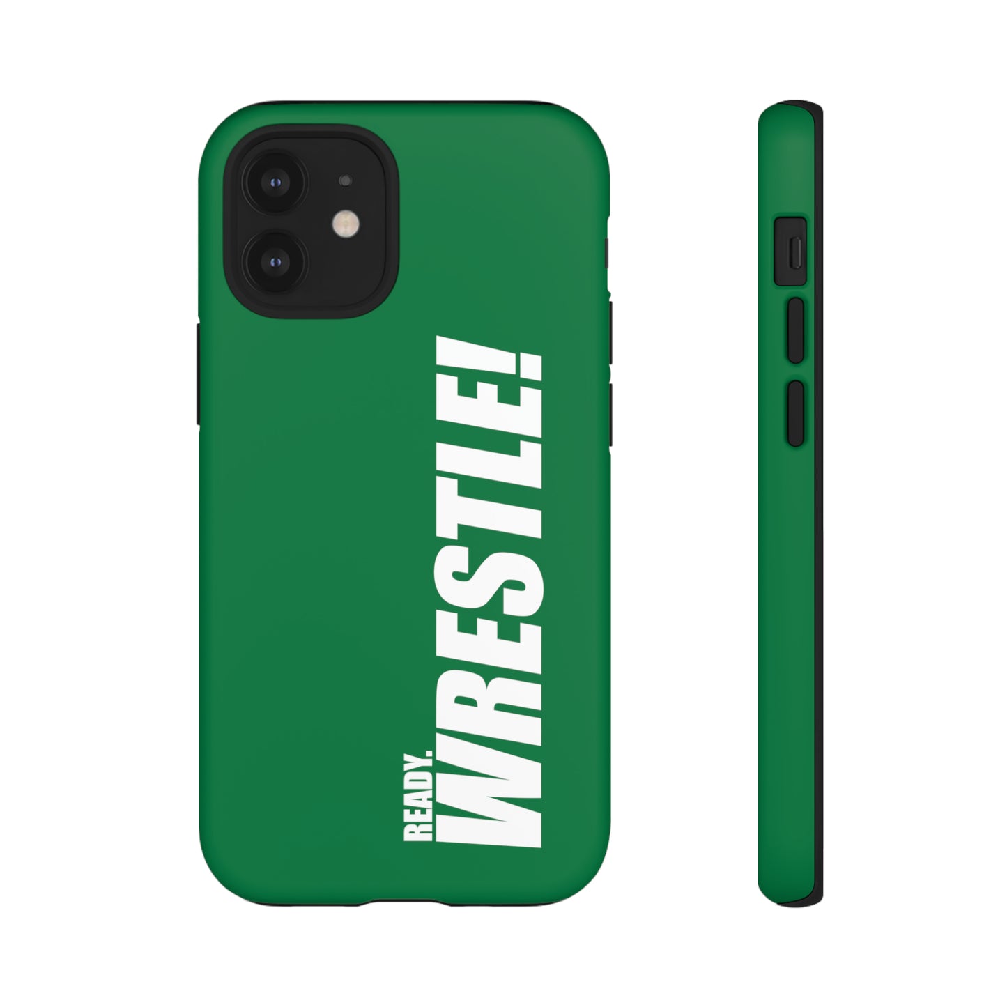 White/Green Tough Cases