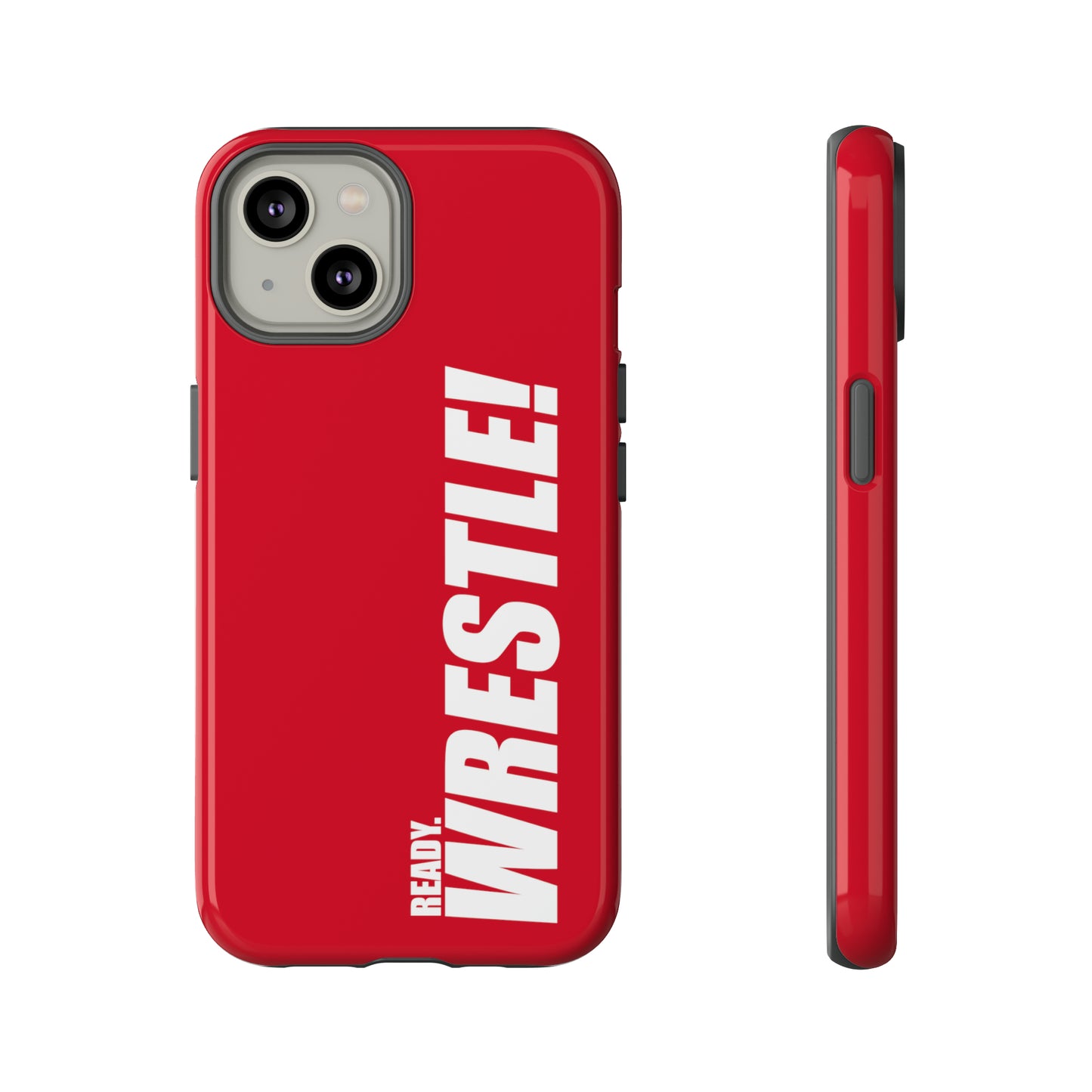 White/Red Tough Cases