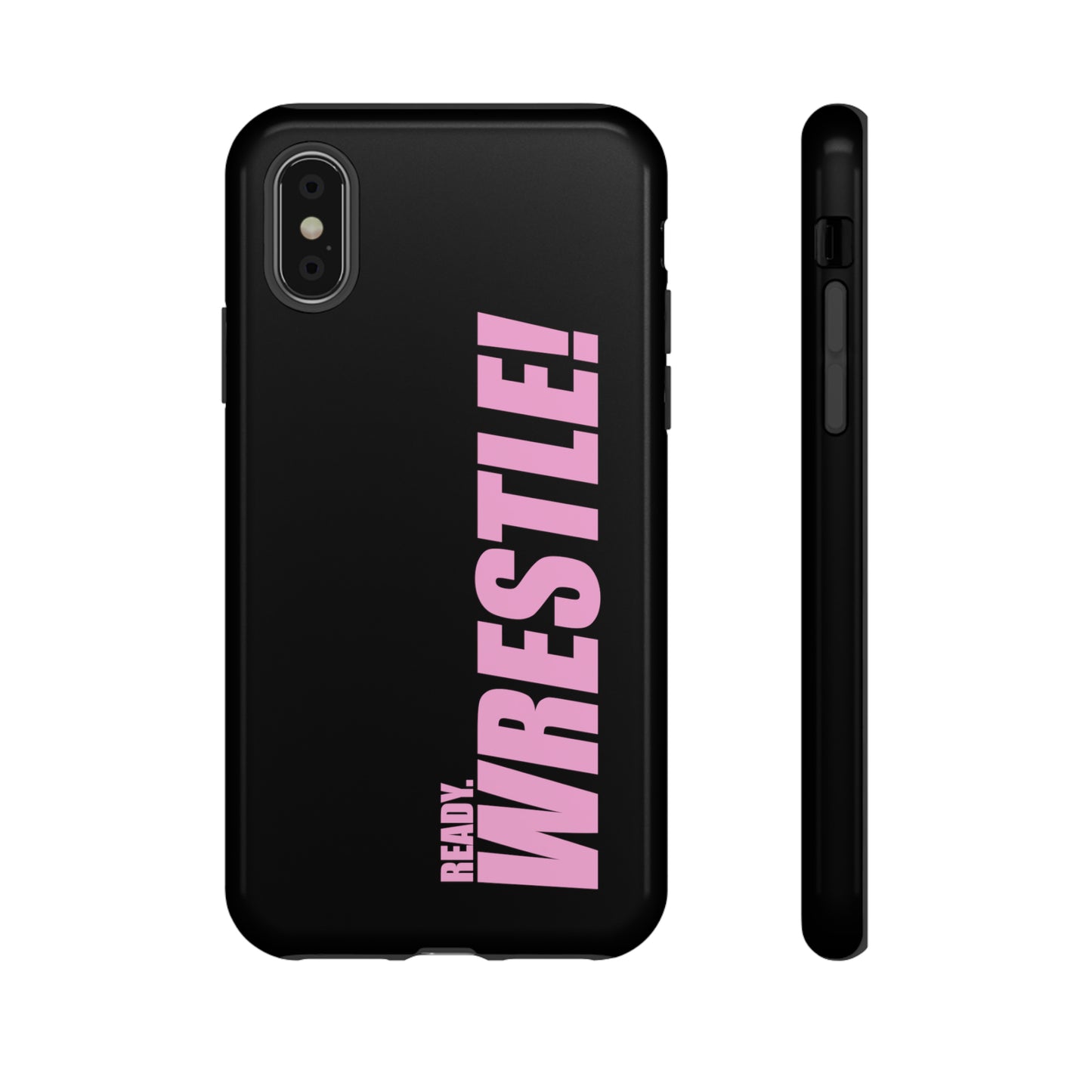 Pink/Black Tough Cases