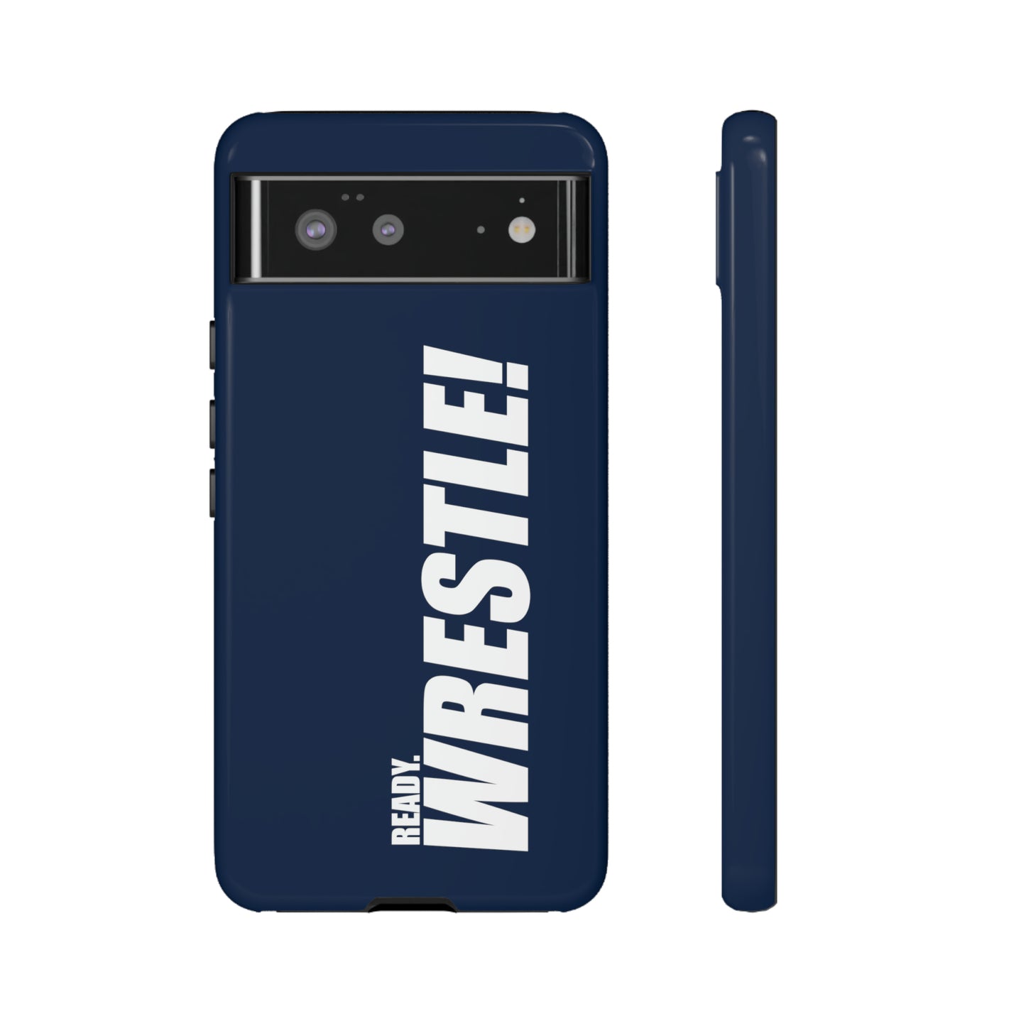 White/Navy Tough Cases