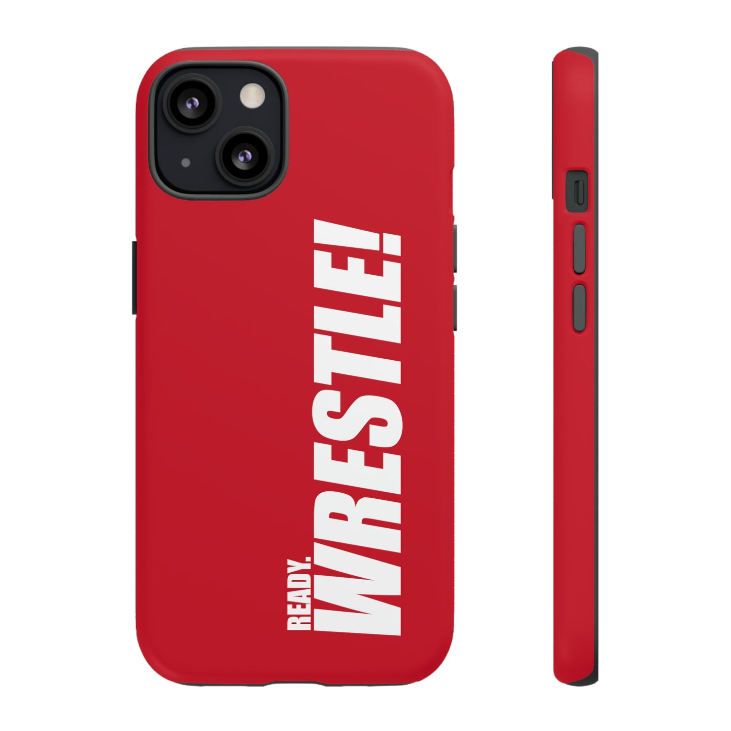 White/Red Tough Cases