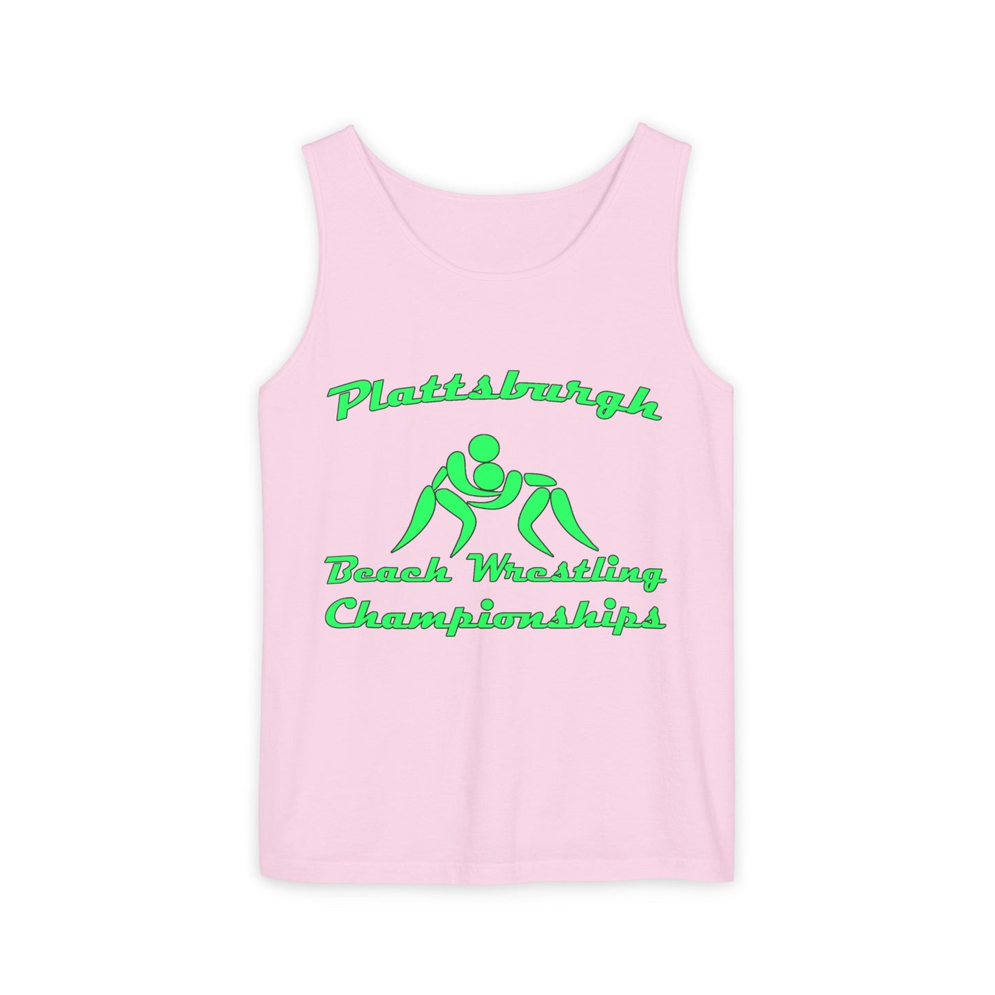 Plattsburgh Beach Wrestling Tank Top, Bella+Canvas