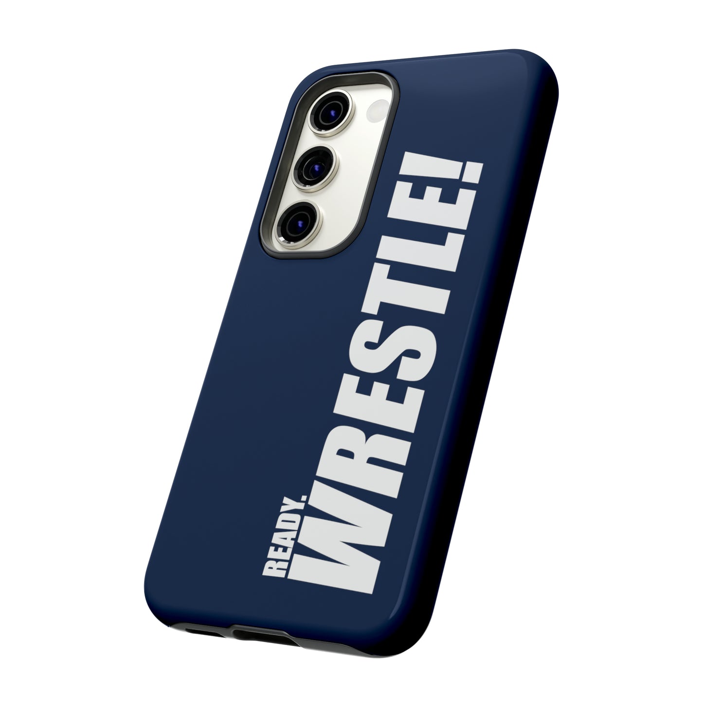 White/Navy Tough Cases