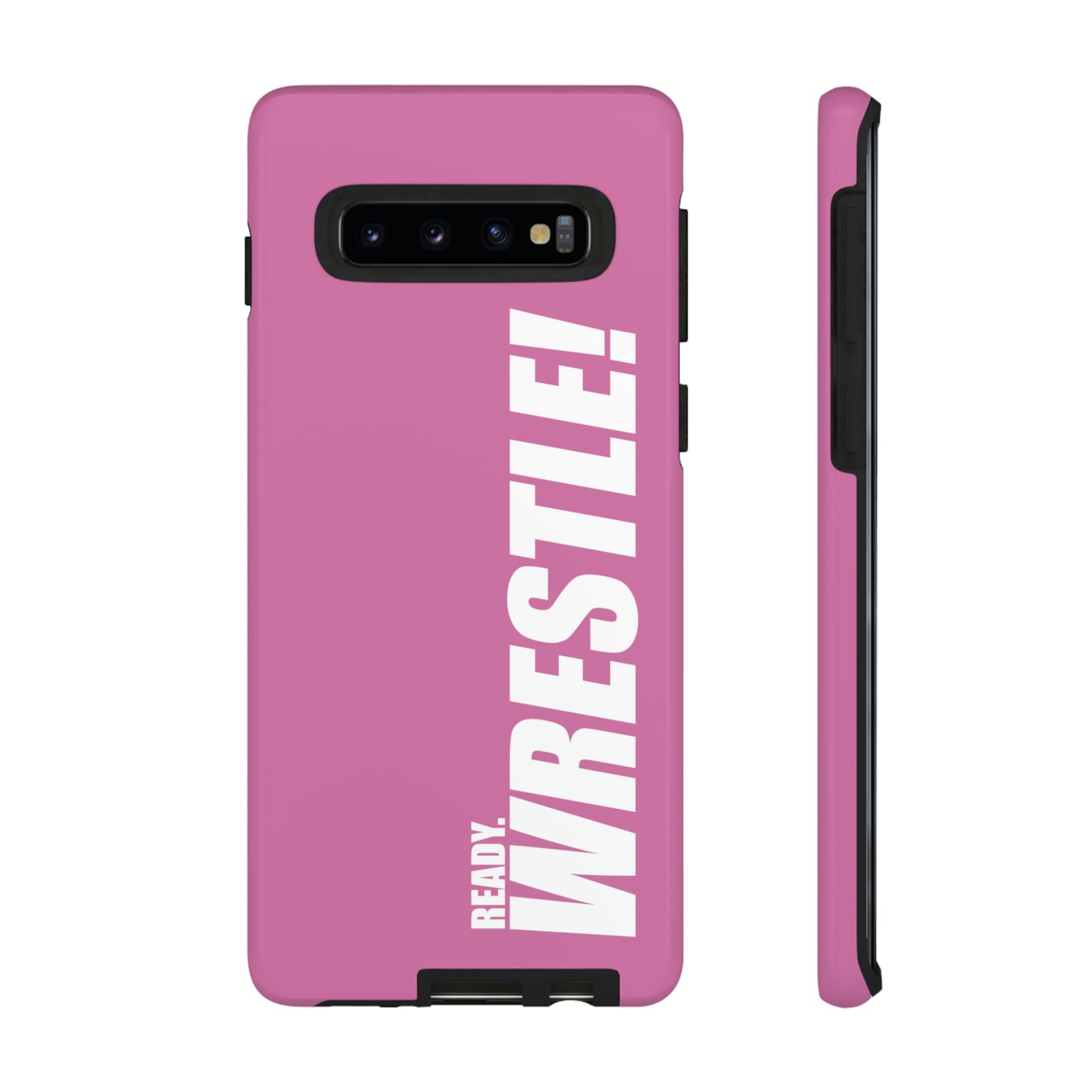 White/Pink Tough Cases