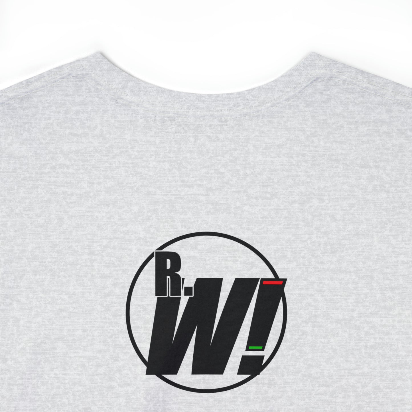 Ready. Wrestle! Green/Gold Logo, Unisex Heavy Cotton Tee