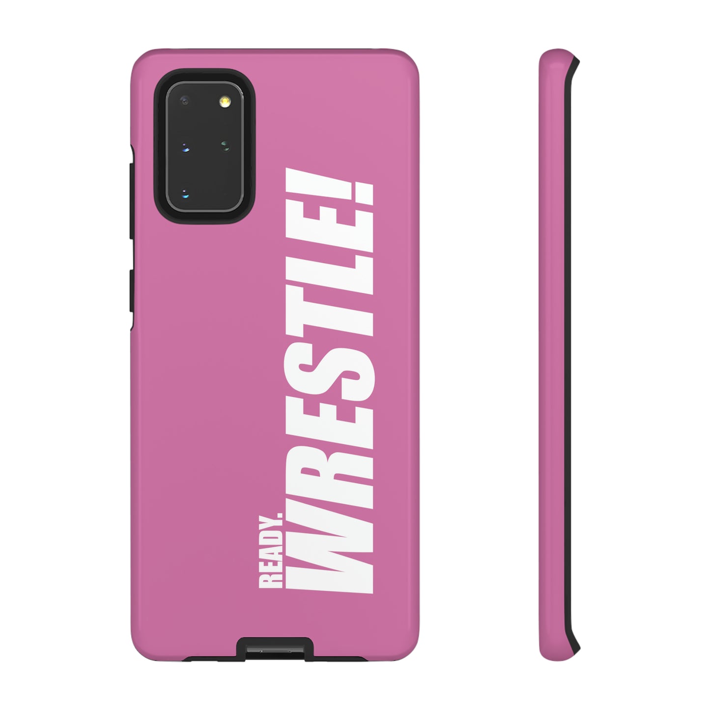 White/Pink Tough Cases