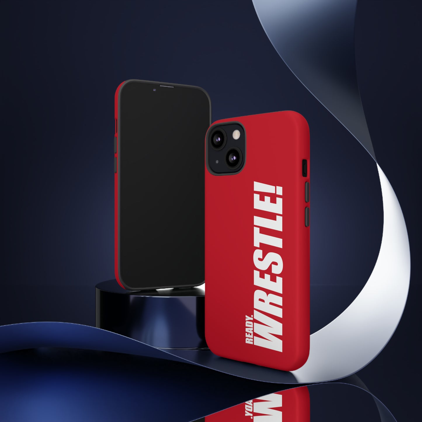 White/Red Tough Cases