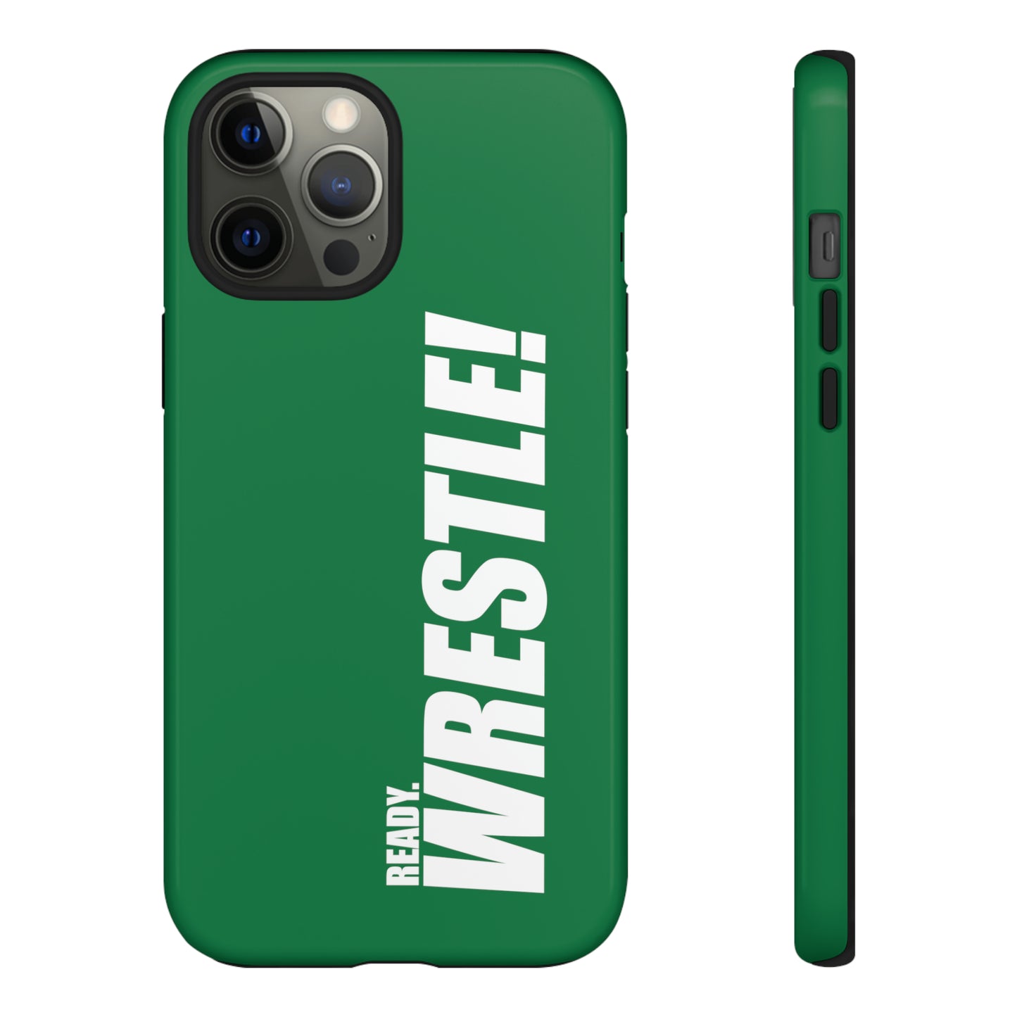 White/Green Tough Cases