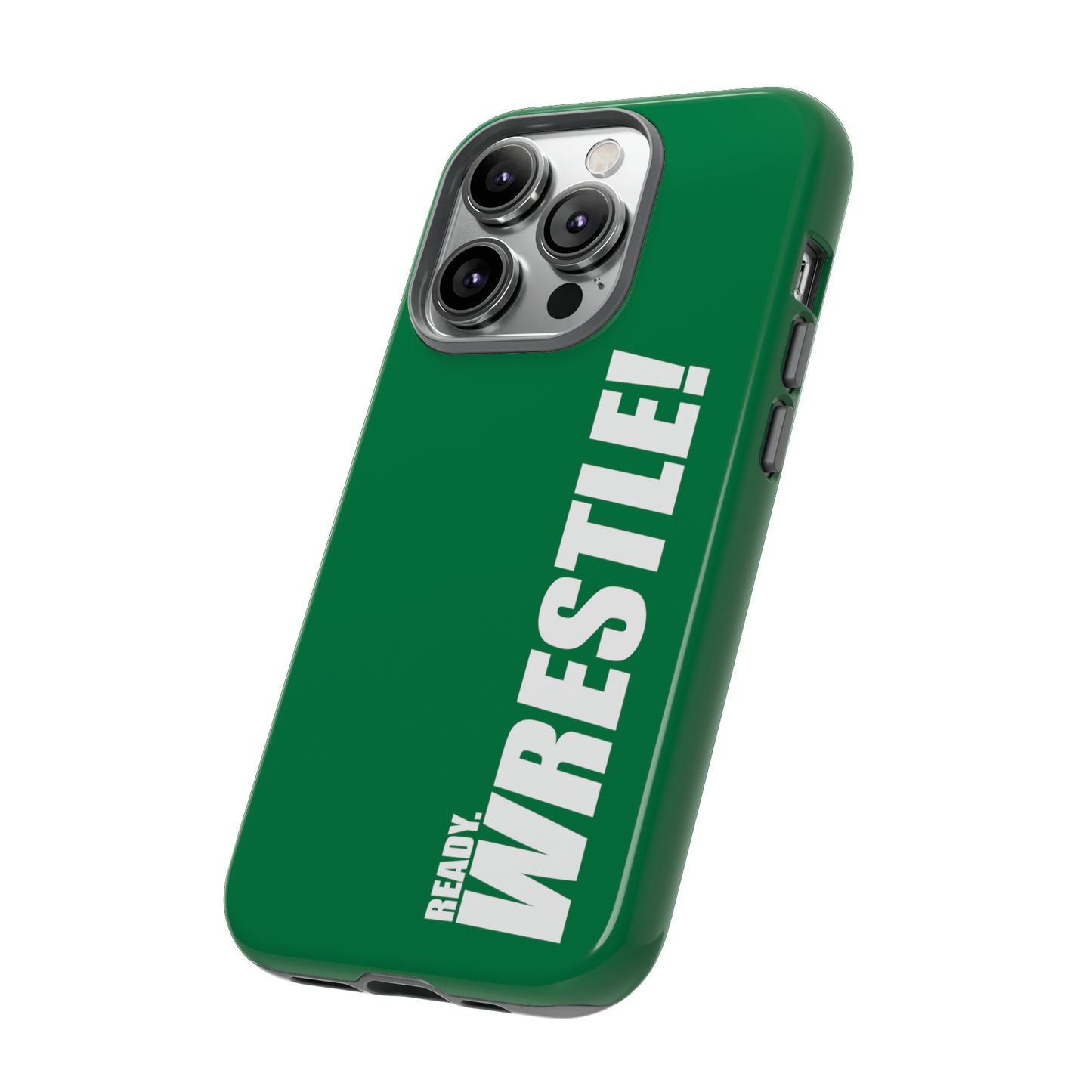 White/Green Tough Cases