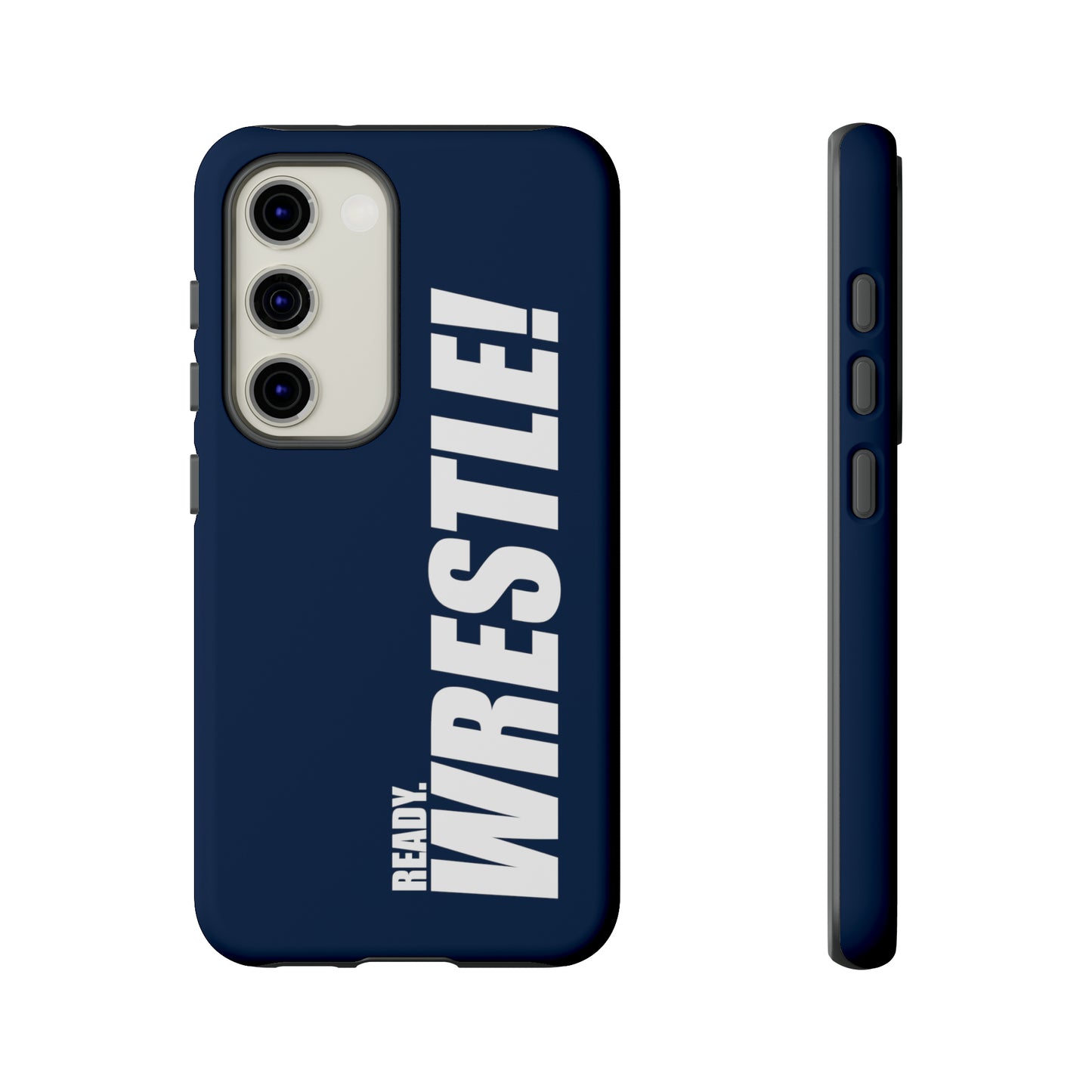 White/Navy Tough Cases