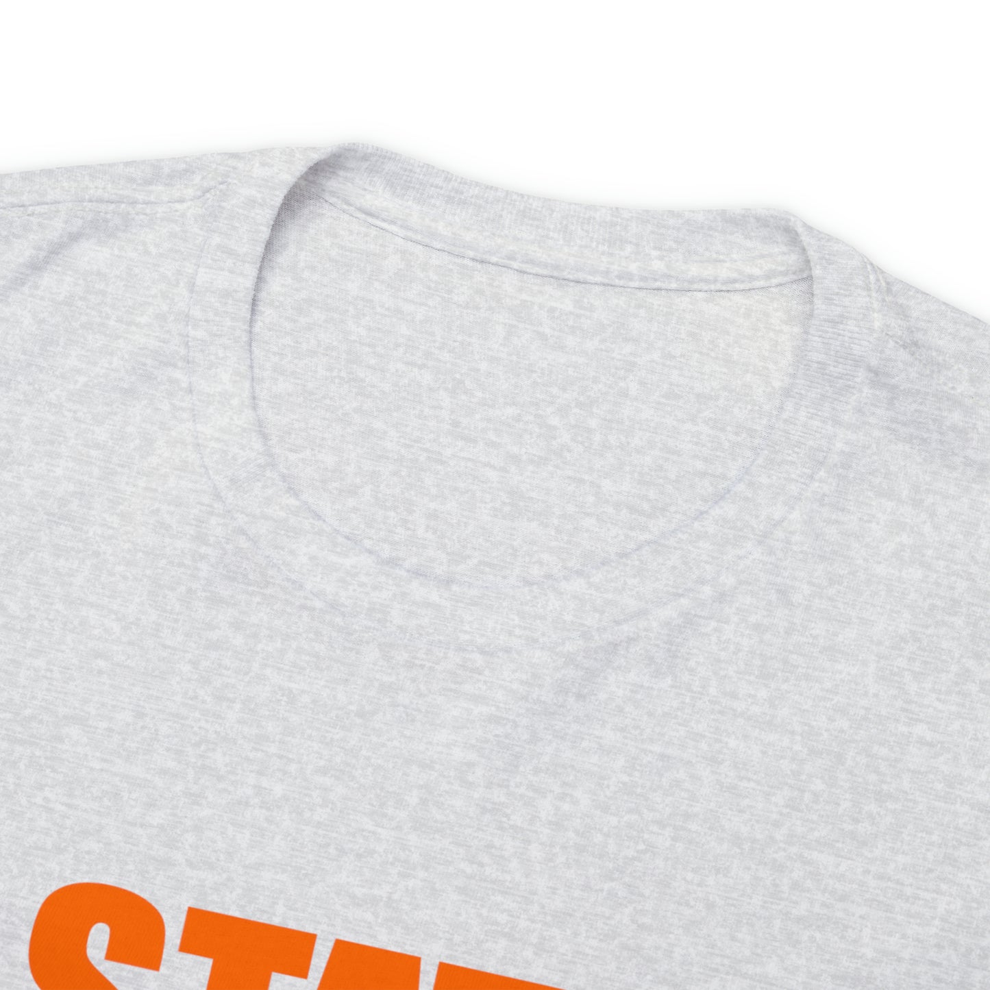 Oklahoma State Bound, Orange Logo, Unisex Heavy Cotton Tee