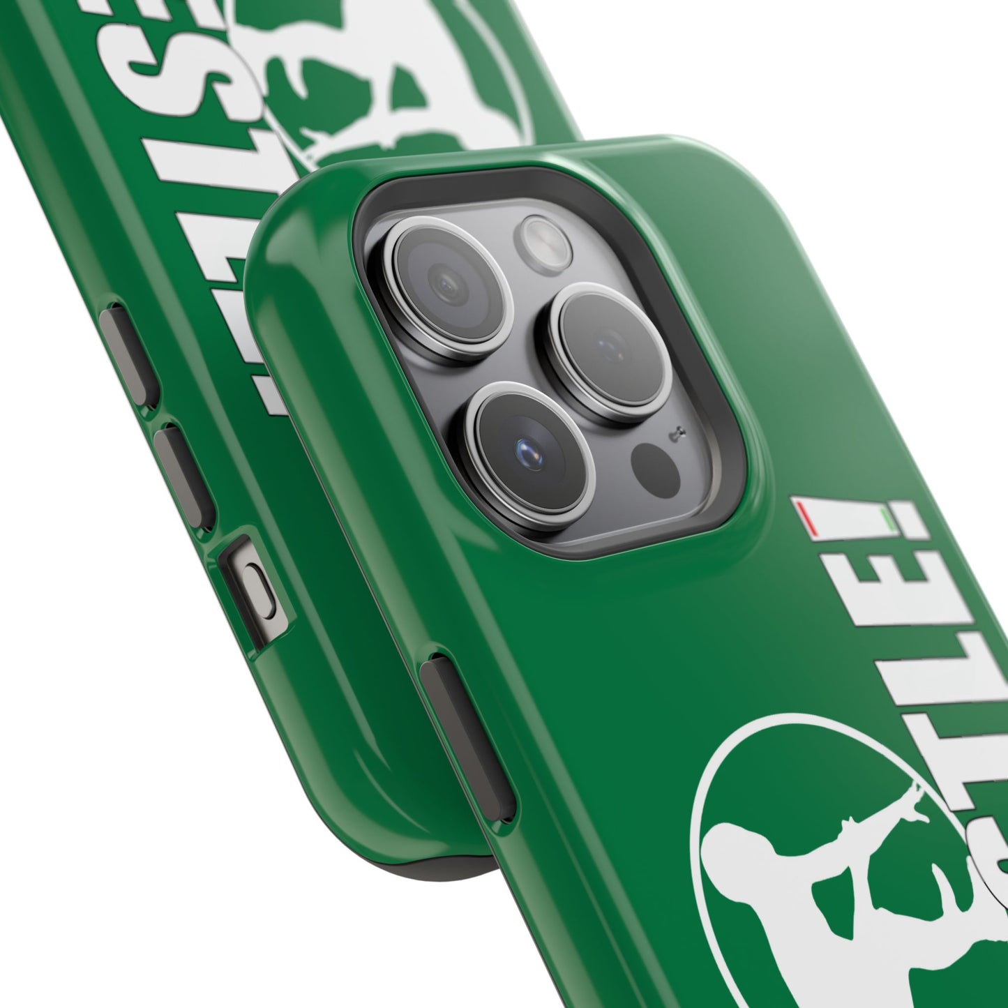 Ready. Wrestle! Green iPhone Magnetic Impact-Resistant Case