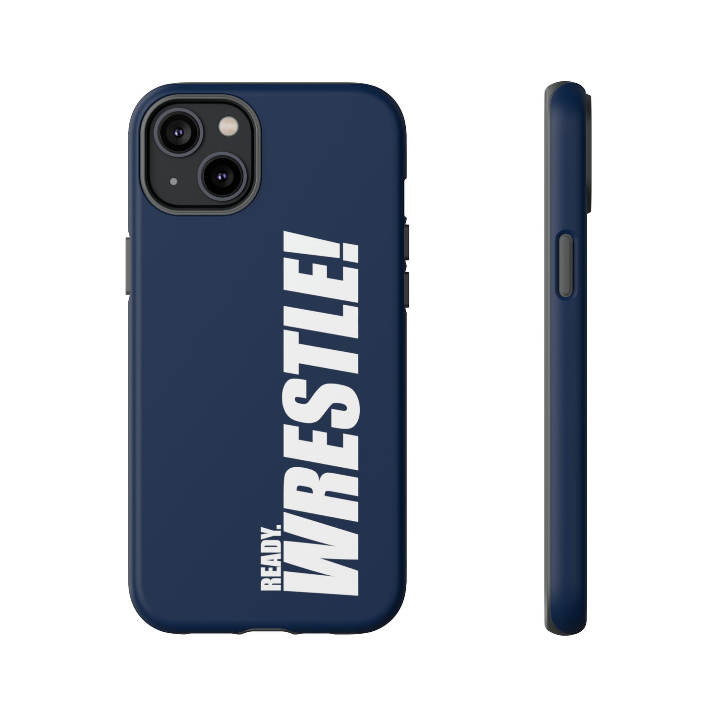 White/Navy Tough Cases