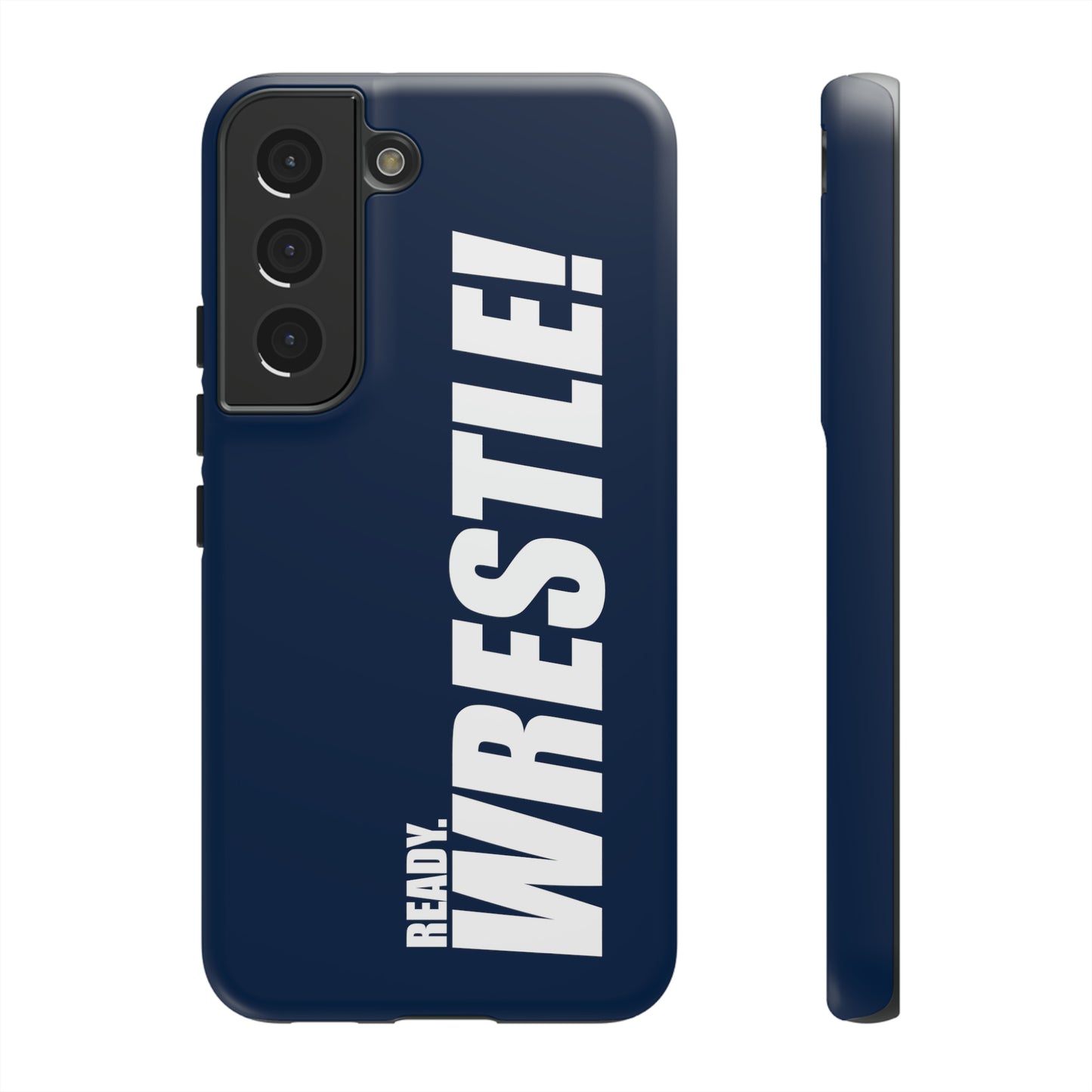 White/Navy Tough Cases