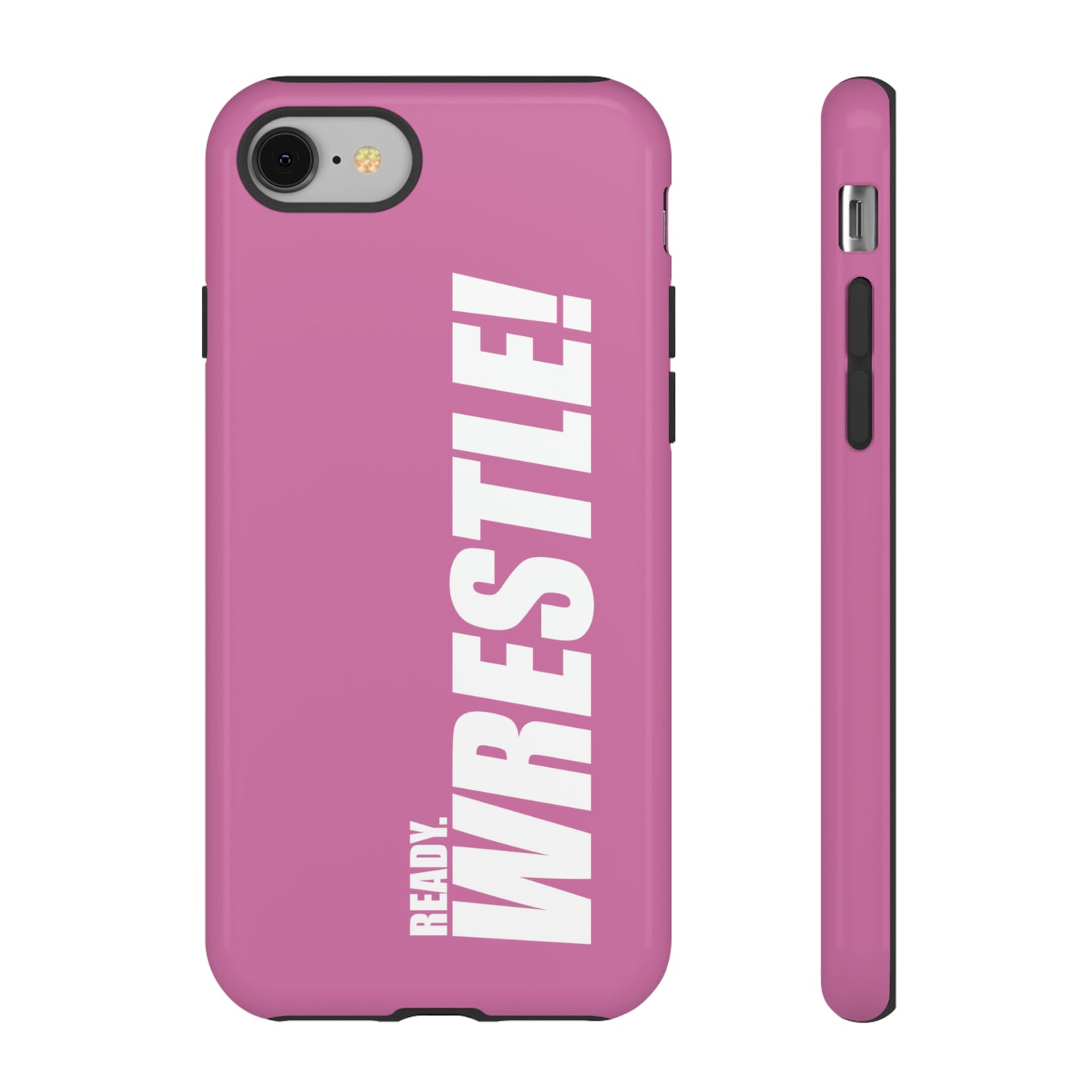 White/Pink Tough Cases