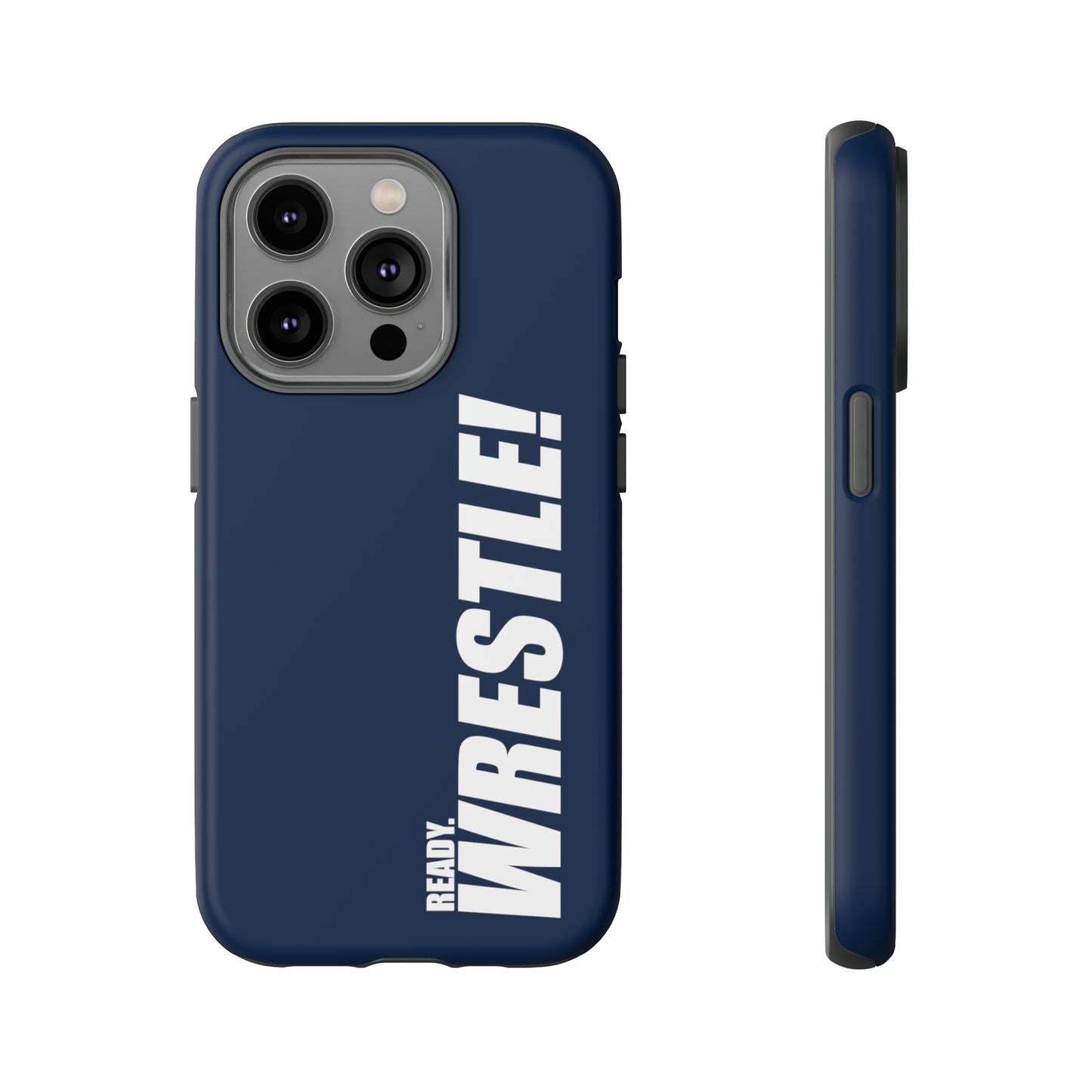 White/Navy Tough Cases