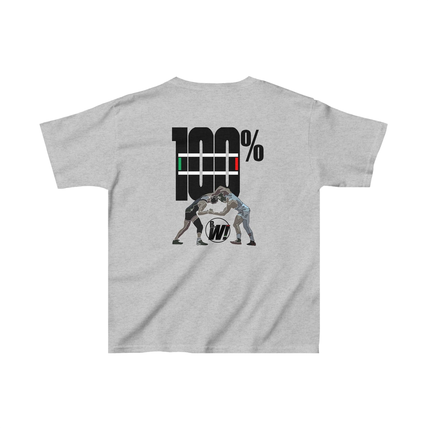 Bro, 100%, Kids Heavy Cotton™ Tee