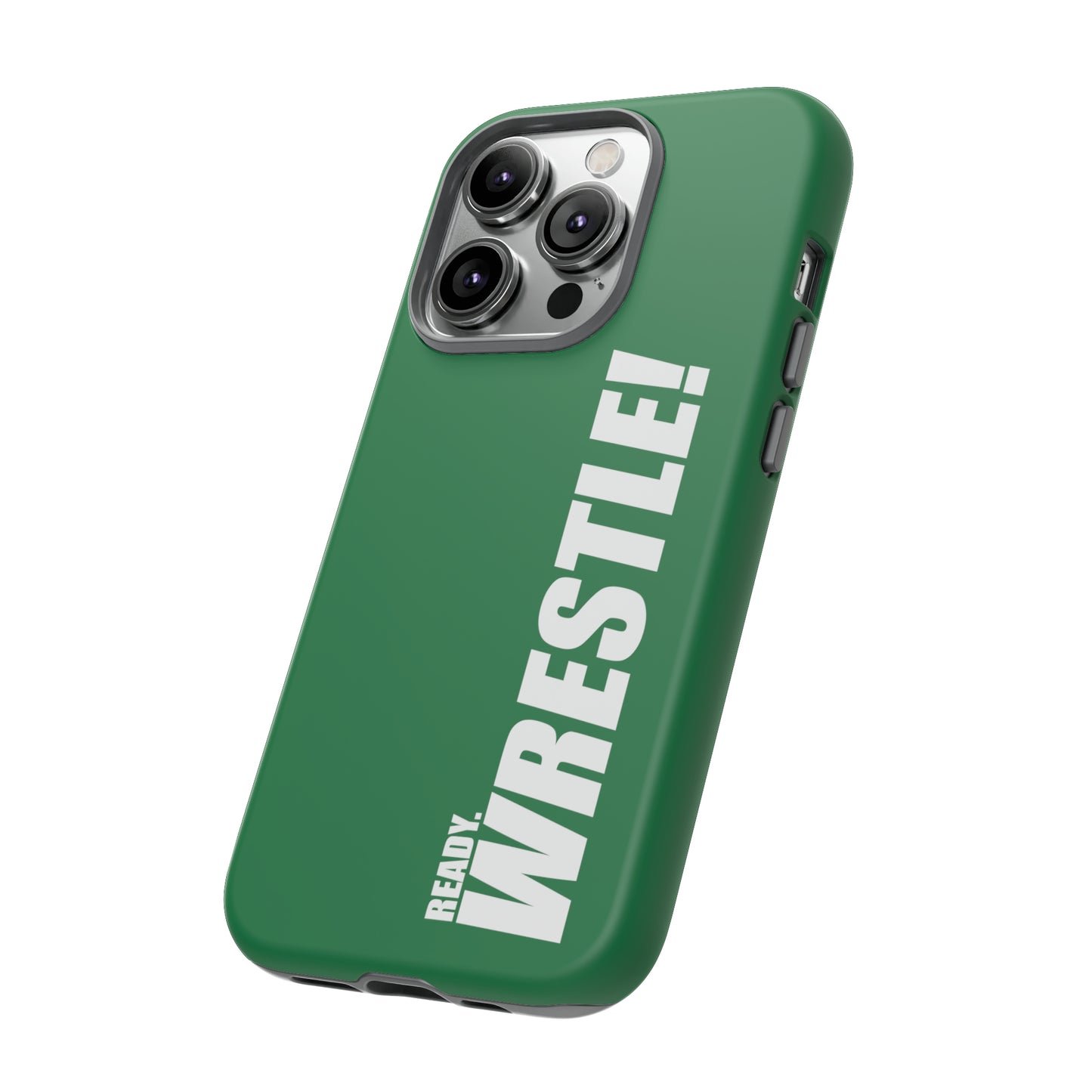 White/Green Tough Cases