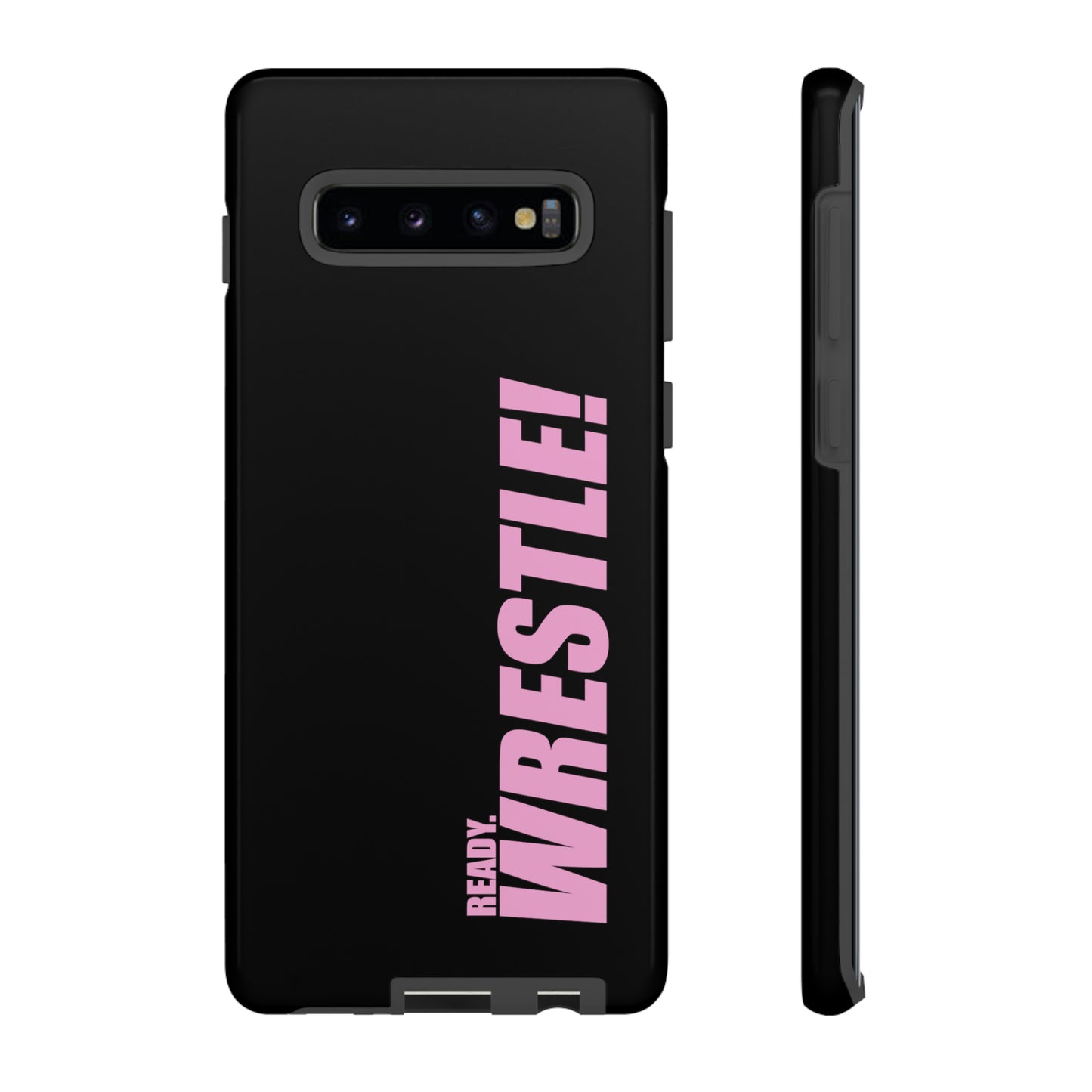 Pink/Black Tough Cases