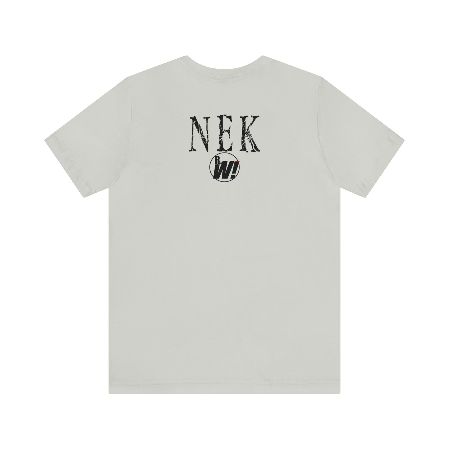 NEK Python Wrestling, Black Logo, Unisex Jersey Short Sleeve Tee