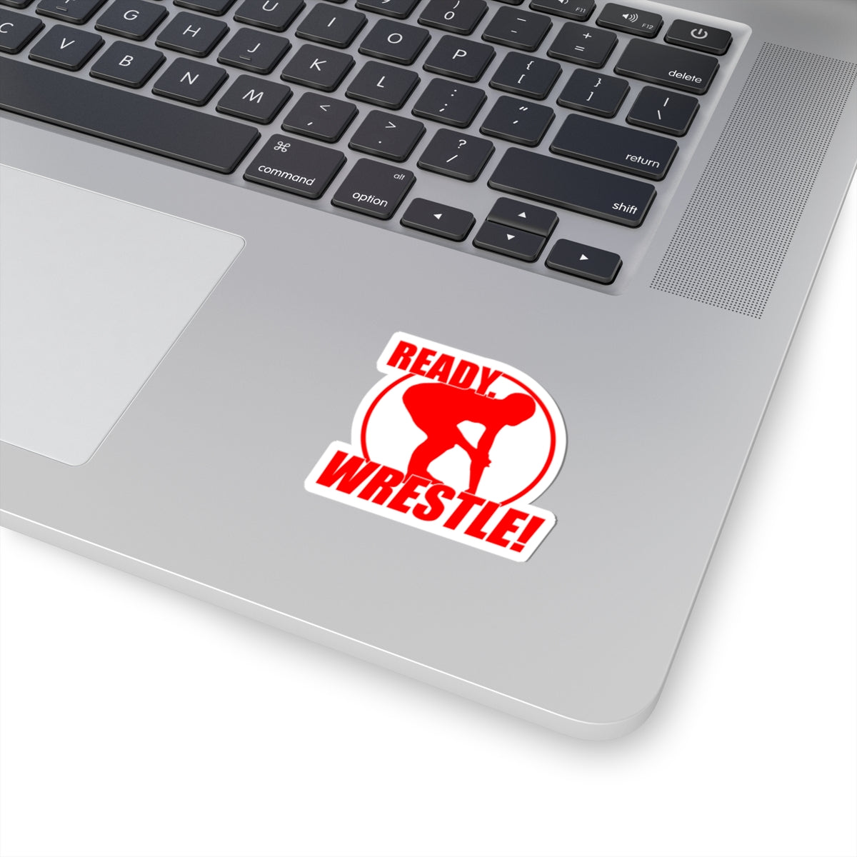 Ready Wrestle Logo Kiss-Cut Stickers