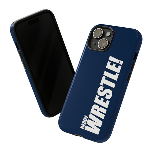 White/Navy Tough Cases