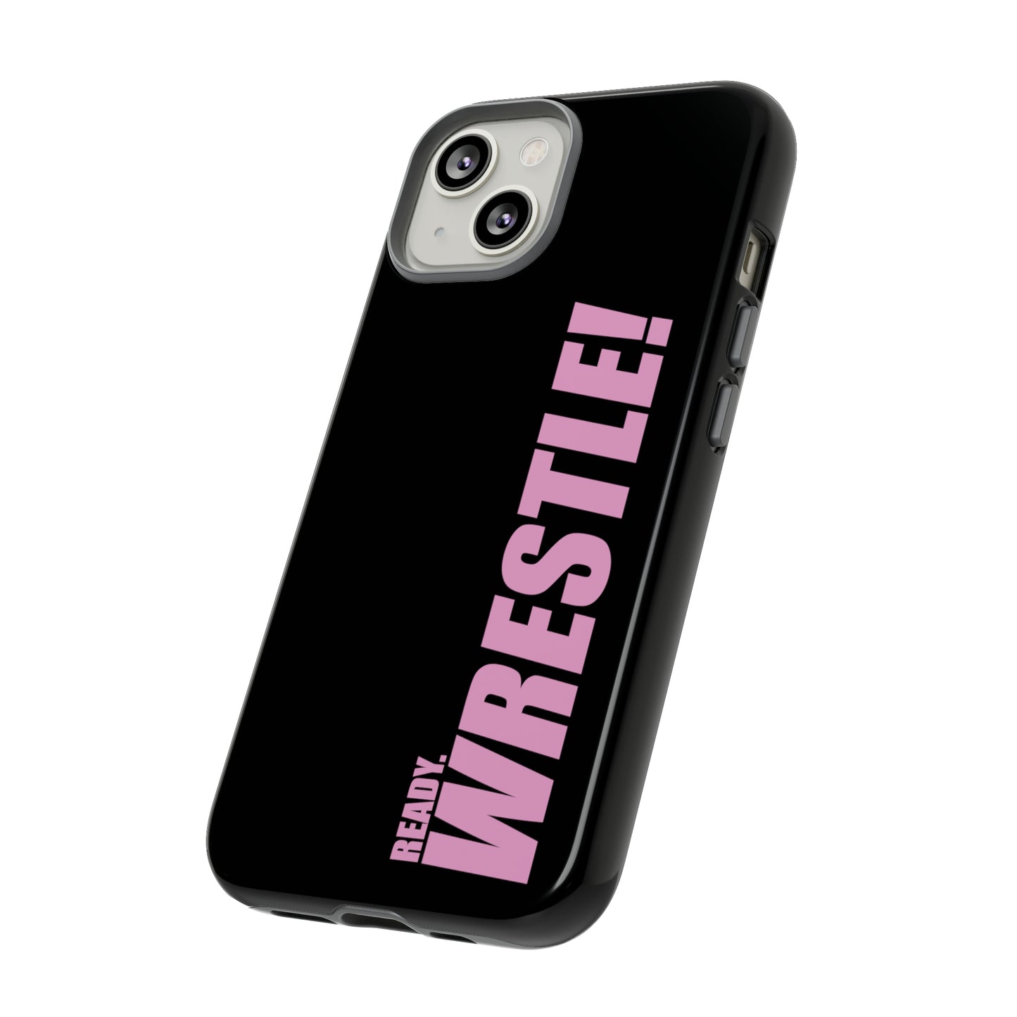 Pink/Black Tough Cases