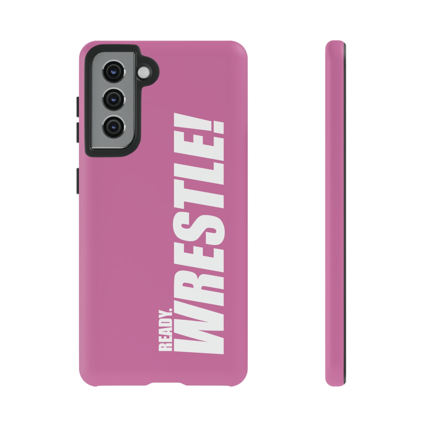 White/Pink Tough Cases