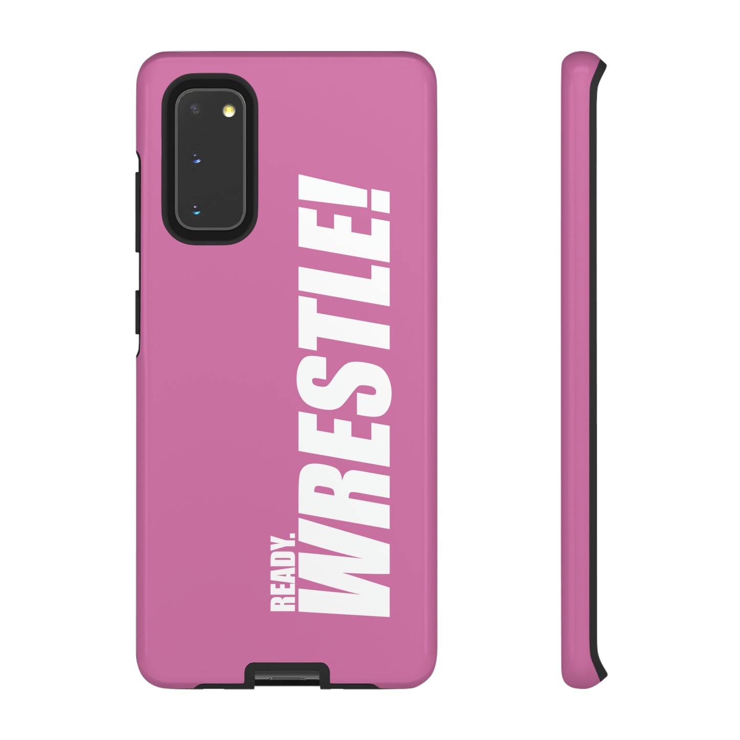 White/Pink Tough Cases