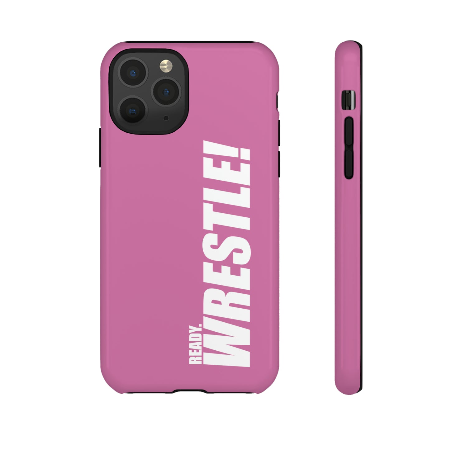 White/Pink Tough Cases