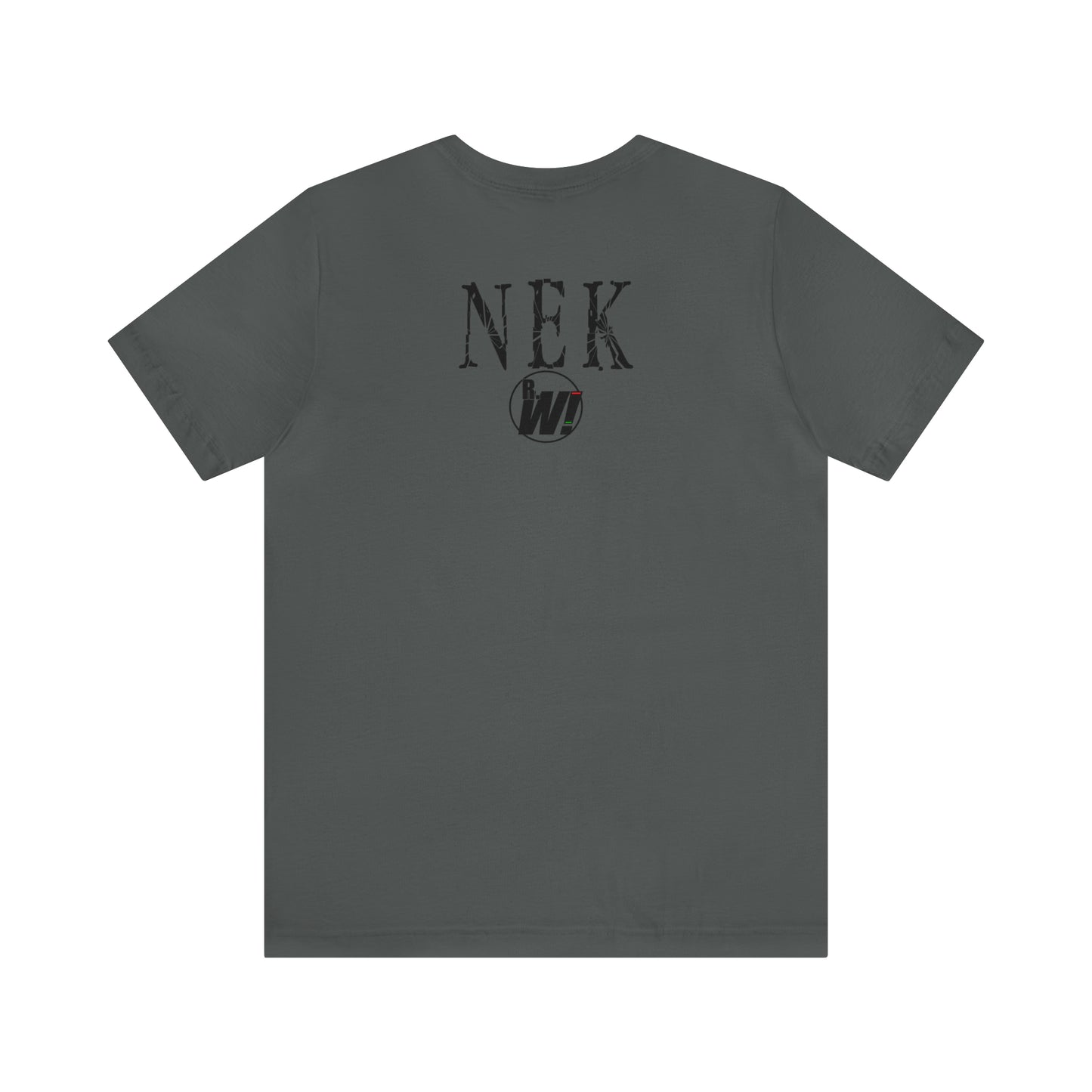 NEK Python Wrestling, Black Logo, Unisex Jersey Short Sleeve Tee