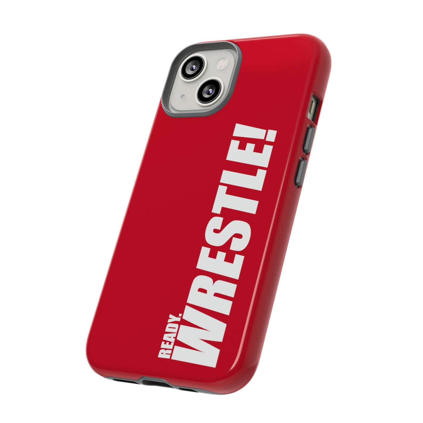 White/Red Tough Cases