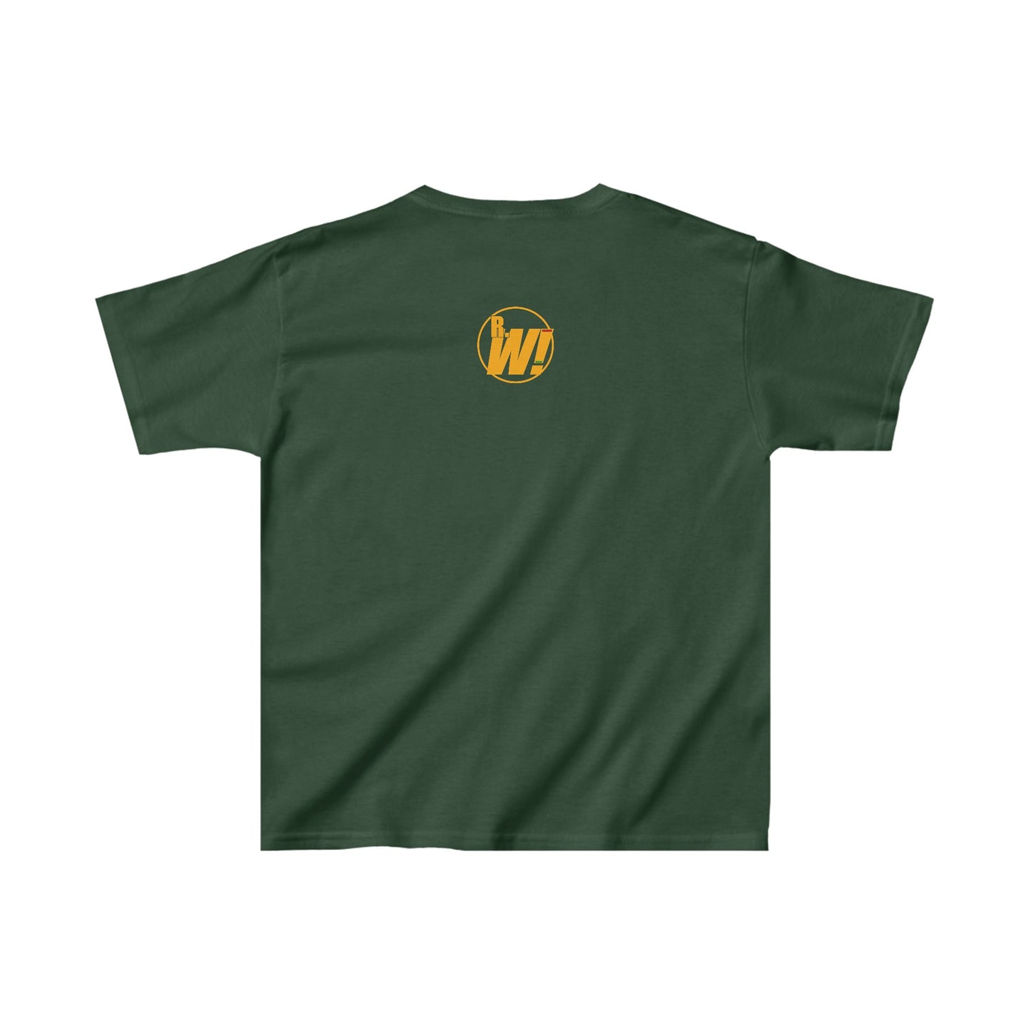 Vermont State Bound, Kids, Gold Logo, Unisex Jersey Short Sleeve Tee