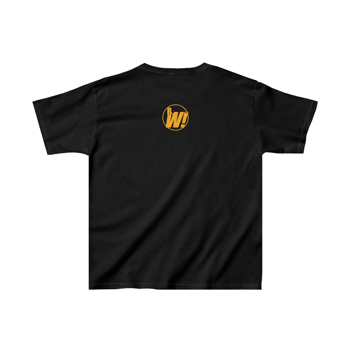 Vermont State Bound, Kids, Gold Logo, Unisex Jersey Short Sleeve Tee