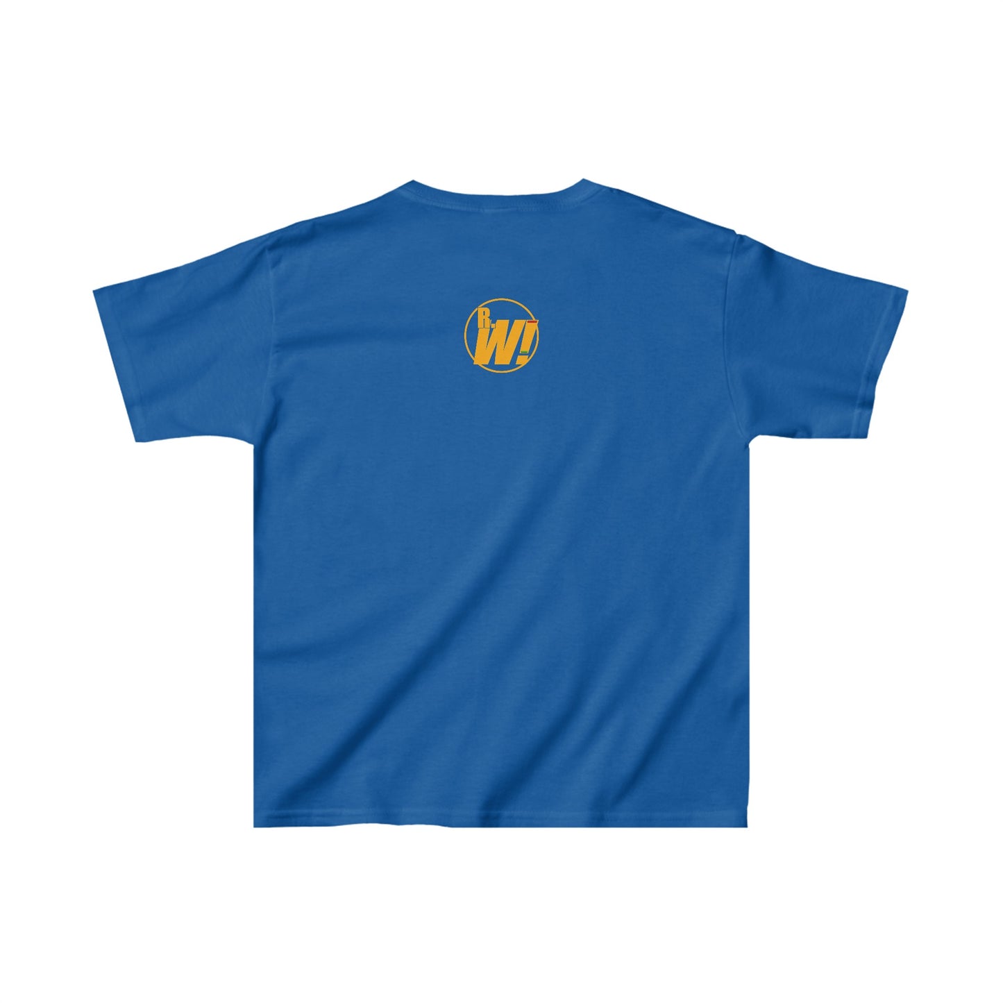 Vermont State Bound, Kids, Gold Logo, Unisex Jersey Short Sleeve Tee