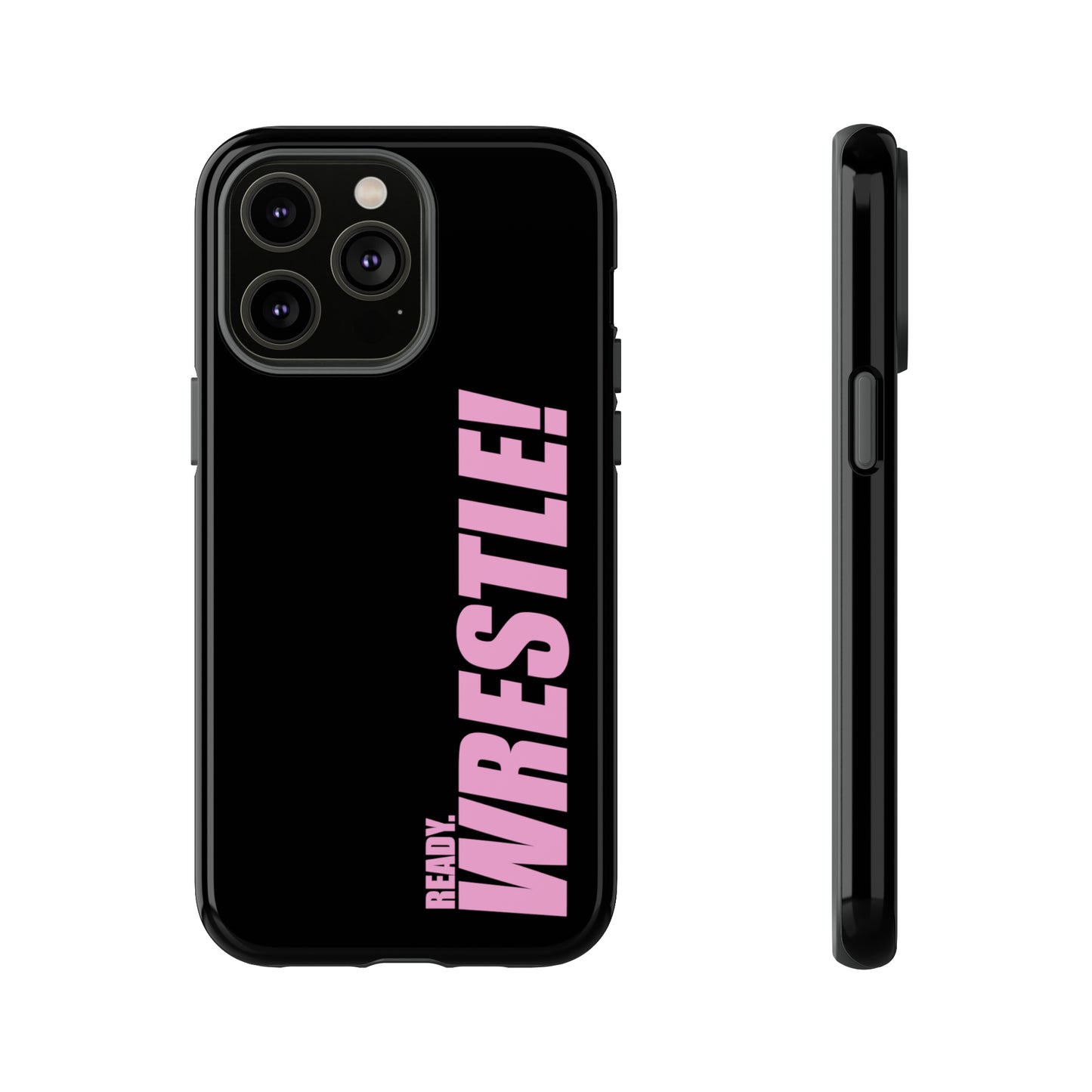 Pink/Black Tough Cases