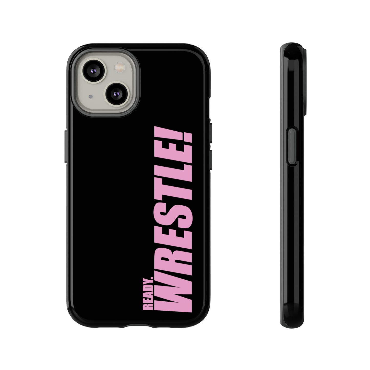 Pink/Black Tough Cases