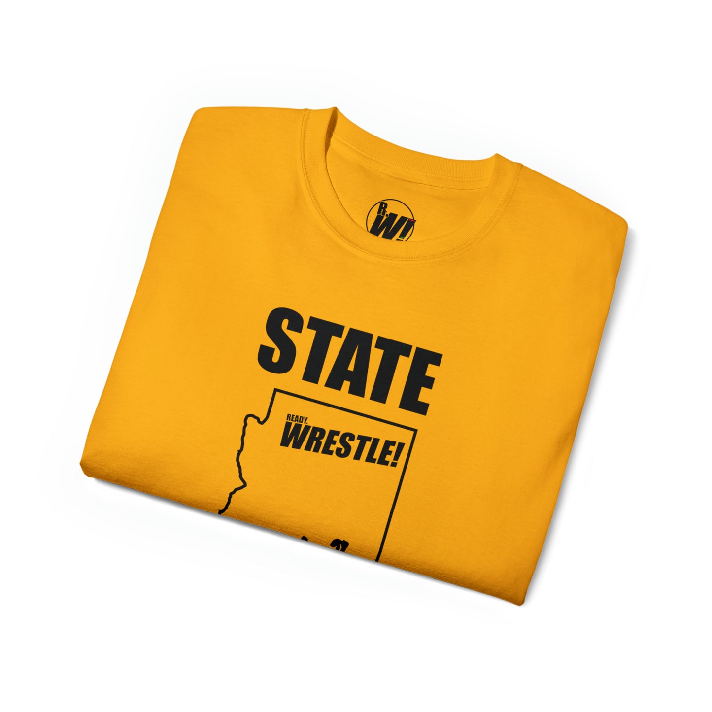 Arizona State Bound, Unisex Ultra Cotton Tee, Black Logo