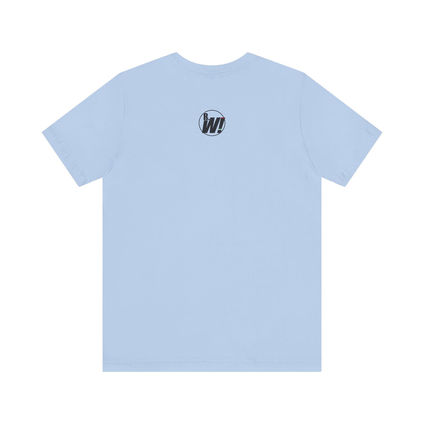 New Jersey State Bound, Blue print, Bella+Canvas 3001, Unisex Jersey Short Sleeve Tee