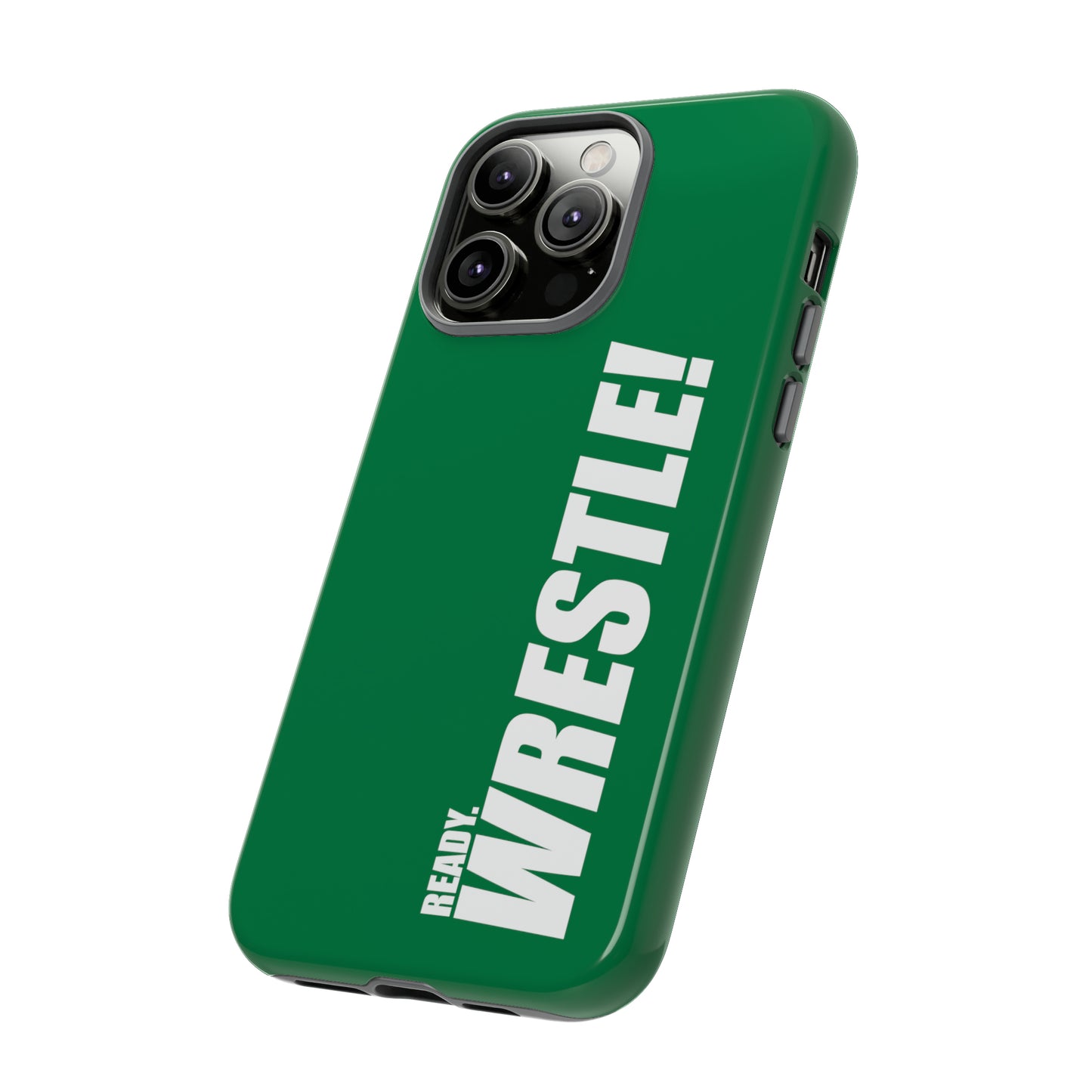 White/Green Tough Cases