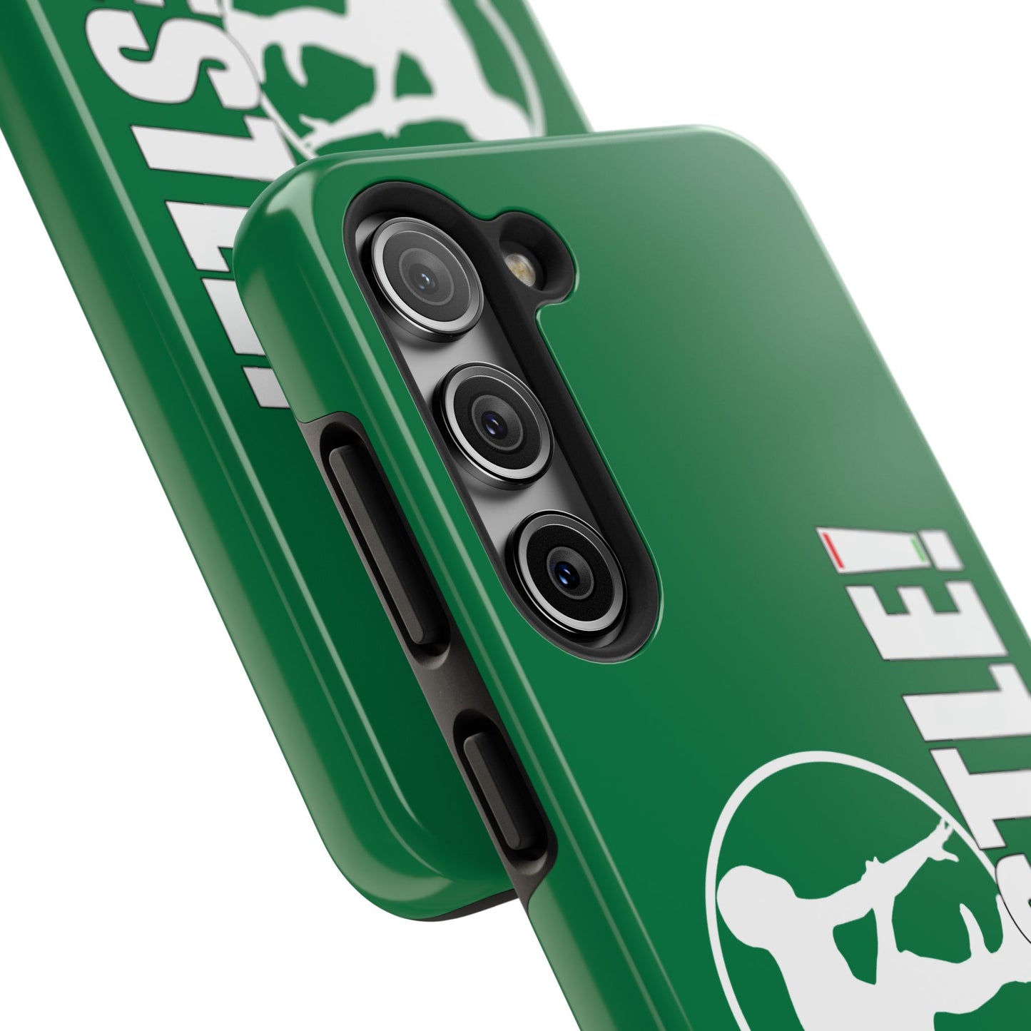 Ready. Wrestle! Green Galaxy Tough Phone Case