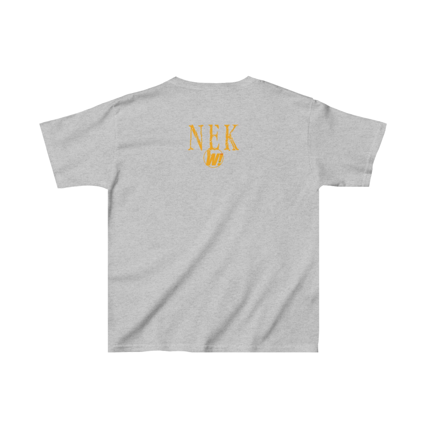 NEK Python Wrestling Kids, Gold Logo, Unisex Jersey Short Sleeve Tee