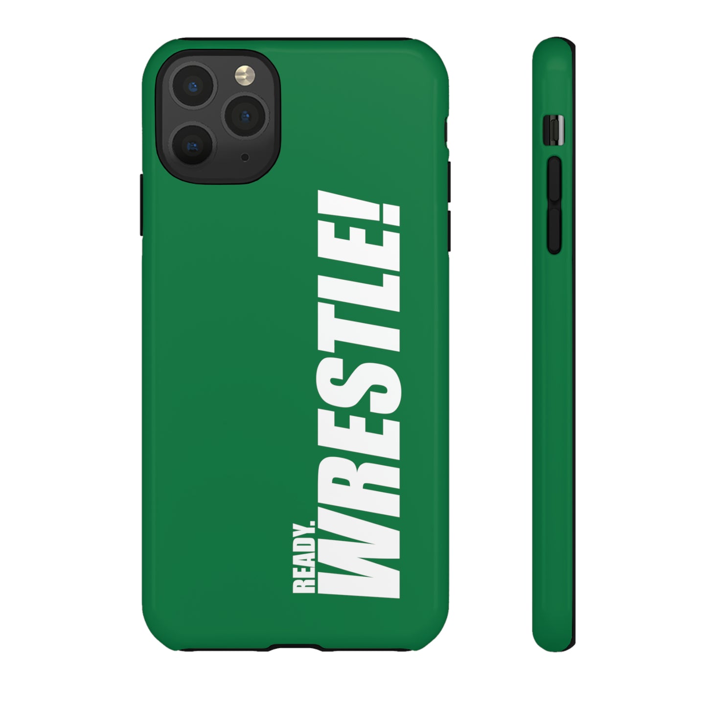 White/Green Tough Cases