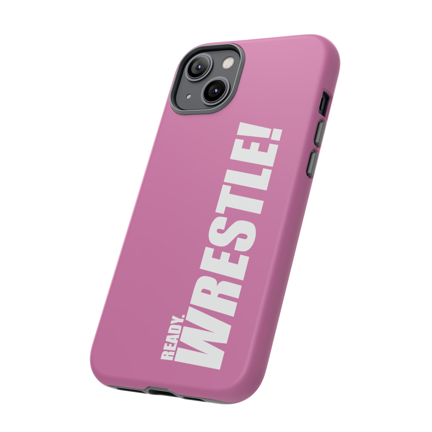 White/Pink Tough Cases