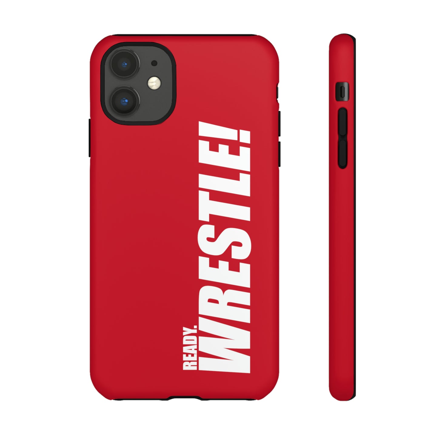 White/Red Tough Cases