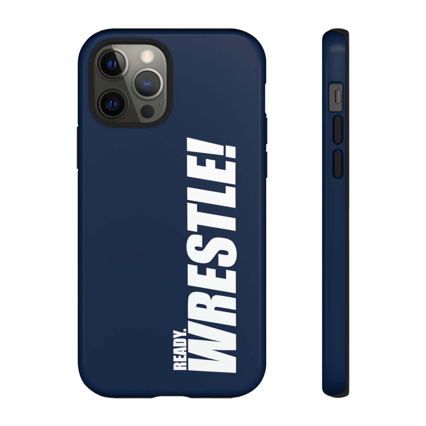 White/Navy Tough Cases