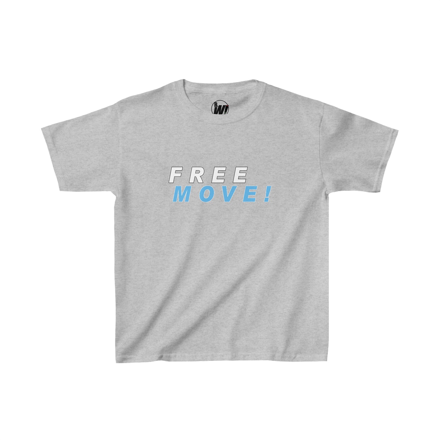 Free Move!, Kids Heavy Cotton™ Tee